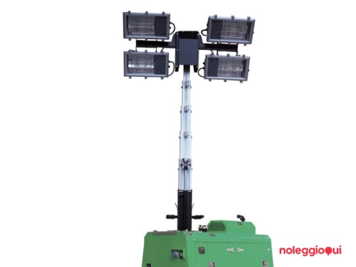 Noleggio TOWER LIGHT VT - 1 Altezza 9 mt